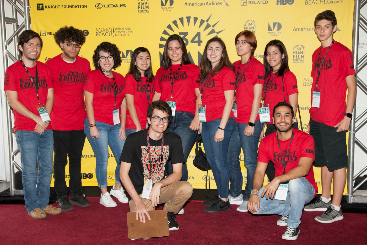 Volunteer With Us Miami Film Festival