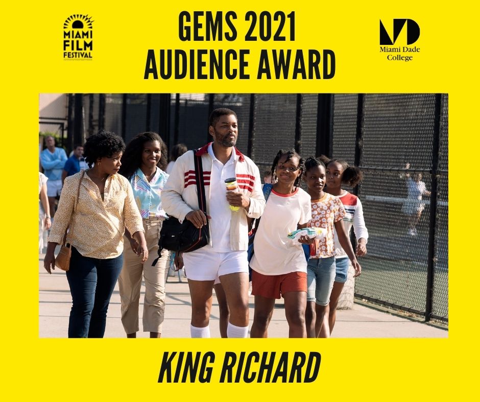 GEMS 2021 AUDIENCE AWARD WINNERS Miami Film Festival