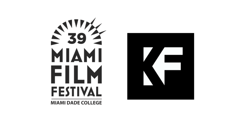 39th Miami Film Festival logo and Knight Foundation logo